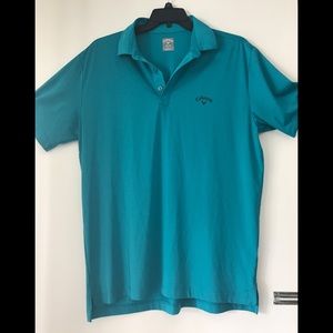 Callaway Polo in Teal XL